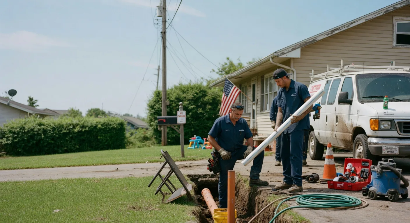 Drain Cleaning in Glenbeulah, WI near me